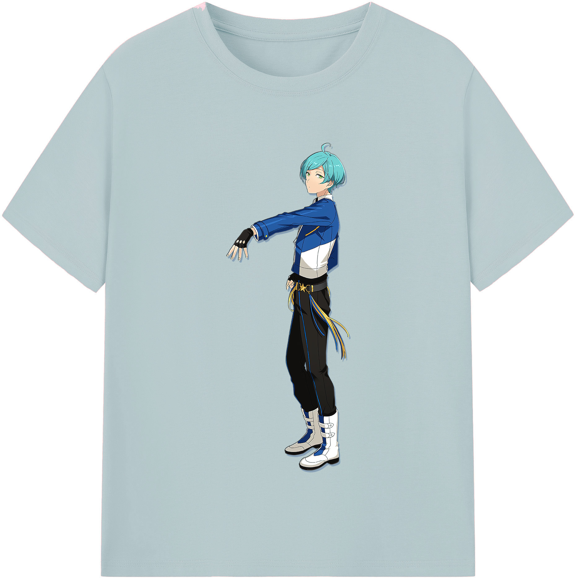 （画像用） あんさんぶるスターズ! Ensemble Stars 綿100％半袖Tシャツ（フロントプリント）